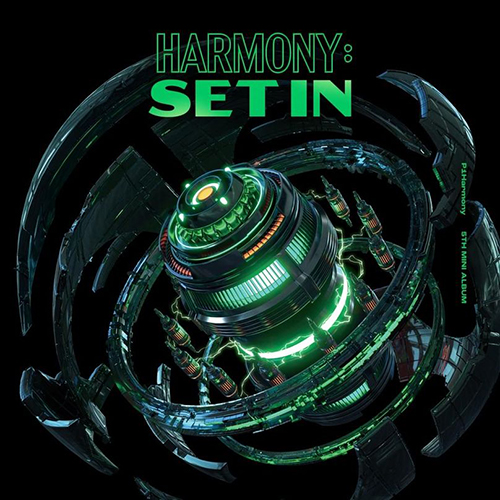 P1HARMONY - Harmony : Set In (Photobook ver.)