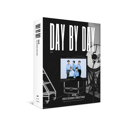 TXT -Season-s-Greetings-2023-Day-By-Day-version