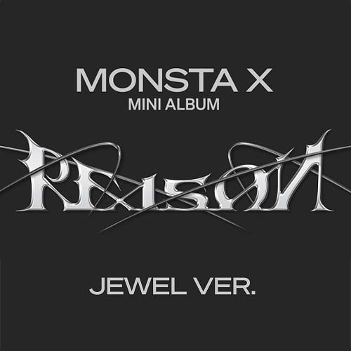 MONSTA X - Reason (Jewel ver.)