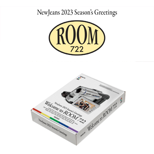 NEWJEANS-Season-s-Greetings-2023-Welcome-To-Room-722-cover