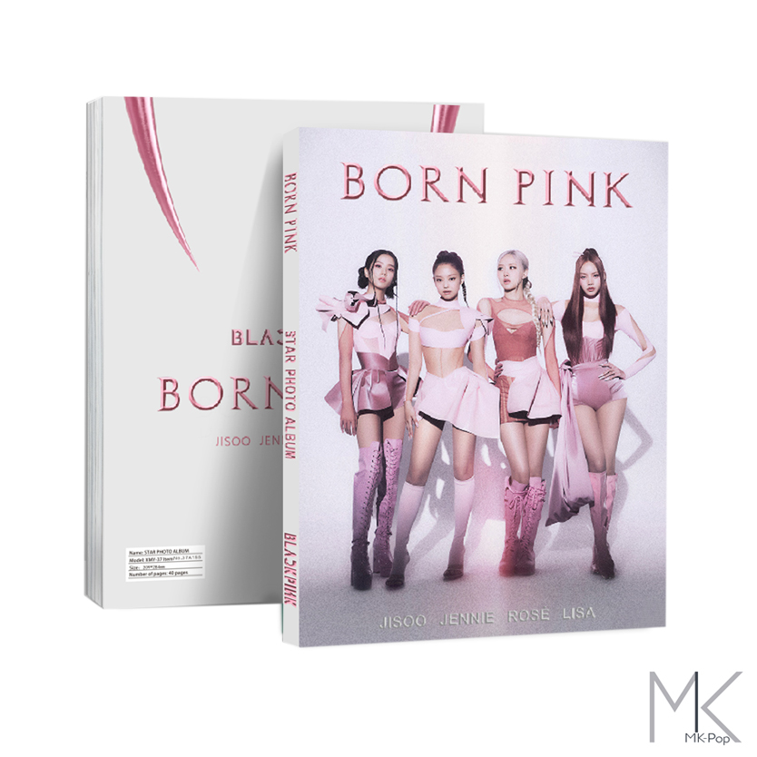 BLACKPINK - Livre Photo - Born Pink