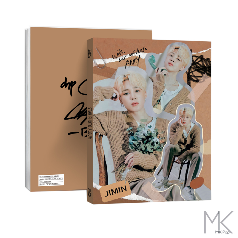 JIMIN [BTS] - Livre Photo - Deco Kit Concept