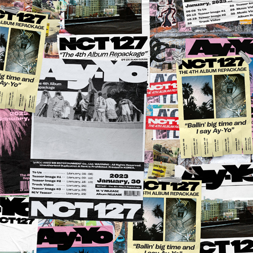 NCT 127 - Ay-Yo (Digipack ver.)