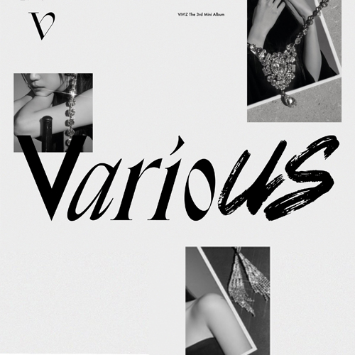 Viviz - VarioUS (The 3rd Mini album) - with phone wallpapers