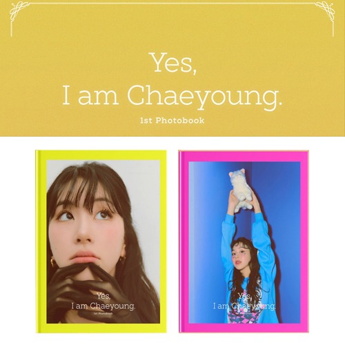 CHAEYOUNG-TWICE-Yes-I-m-Chaeyoung-1st-Photobook-cover