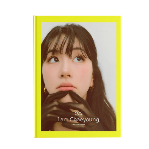 CHAEYOUNG-TWICE-Yes-I-m-Chaeyoung-1st-Photobook-neon-lime-version