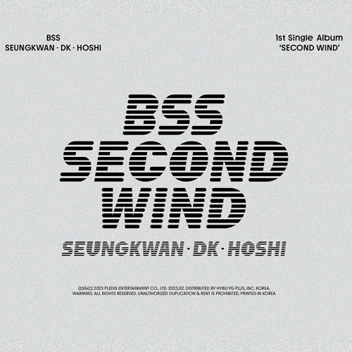 BSS [SEVENTEEN] - Second Wind (Weverse ver.)