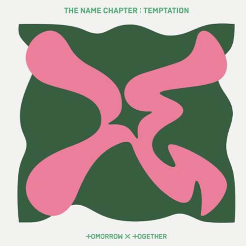 TXT - The Name Chapter : Temptation (Weverse Albums ver.)