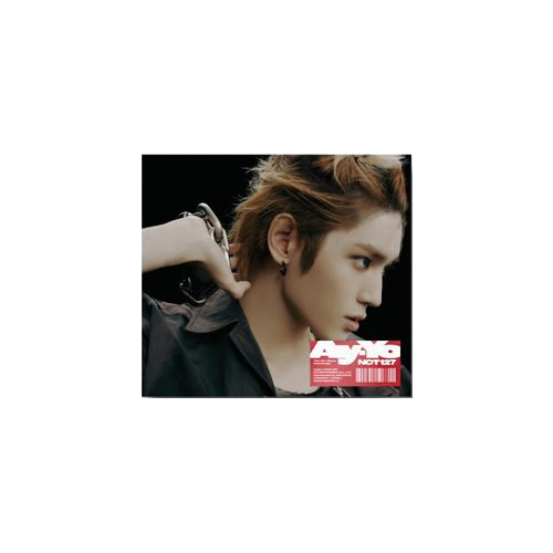 NCT-127-Ay-Yo-Photobook-digipack-version-Taeyong