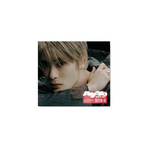 NCT-127-Ay-Yo-Photobook-digipack-version-Jaehyun