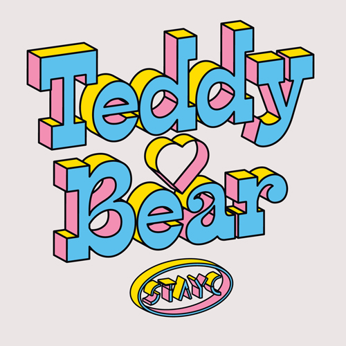 STAYC - Teddy Bear (Digipack ver.)