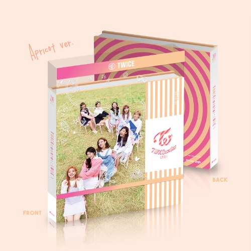 Twice-TwiceCoaster-Lane-1-mini-album-vol-3-version-apricot