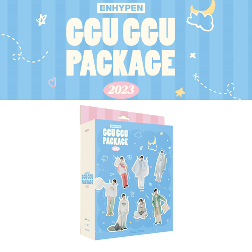 ENHYPEN - Deco Kit 2023 (GGU GGU Package)