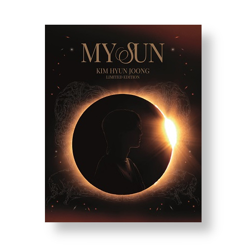 KIM-HYUN-JOONG-My-Sun-Limited-Edition-version