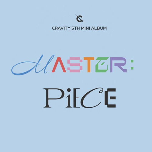 CRAVITY - Master : Piece (Photobook ver.)