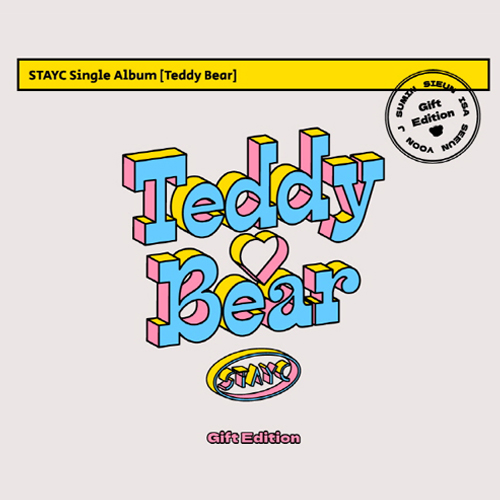 STAYC - Teddy Bear (Gift ver.)