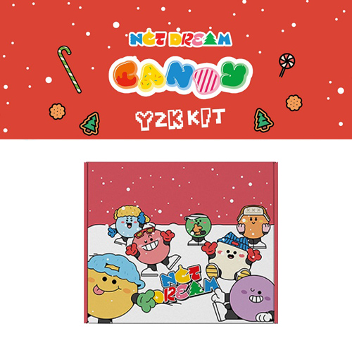 NCT DREAM - Deco Kit 2023 (Candy Y2K Kit)