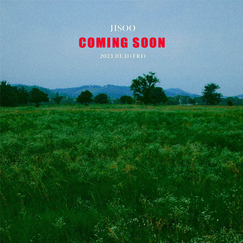 JISOO [BLACKPINK] - Me First Single Album (Kit Album ver.)