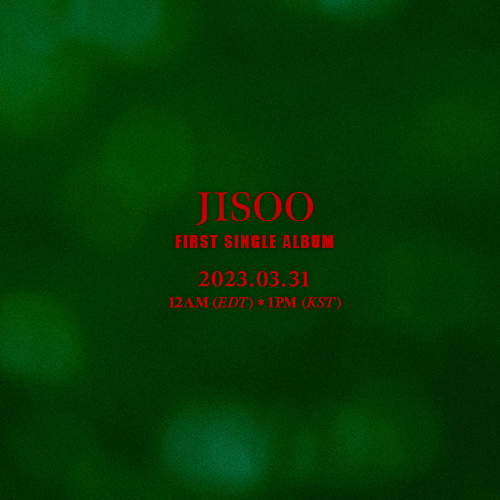 JISOO-BLACKPINK-Me-First-Single-vinyle-edition-limitée-cover-2
