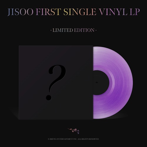 JISOO-BLACKPINK-Me-First-Single-vinyle-edition-limitée-version