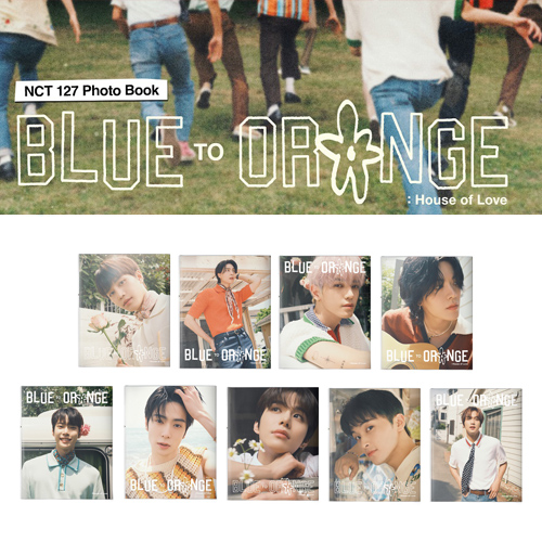 NCT 127 - Photobook Blue To Orange : House of Love (Photobook)