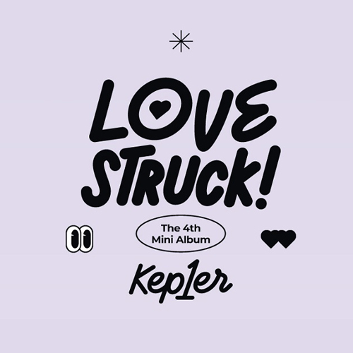 KEP1ER - Love Struck ! (Digipack ver.)