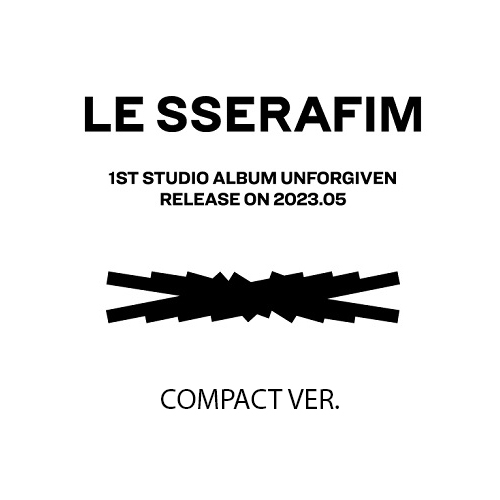 LE SSERAFIM - Unforgiven (Compact ver.)