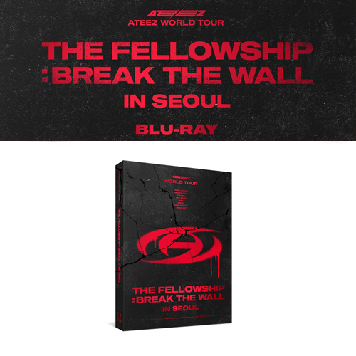 ATEEZ - World Tour The Fellowship : Break The Wall In Seoul (Blu-ray)