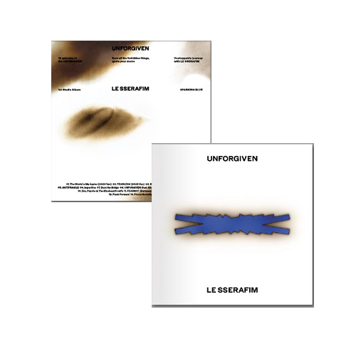 LE-SSERAFIM-Unforgiven-Compact-Album-version-kazuha
