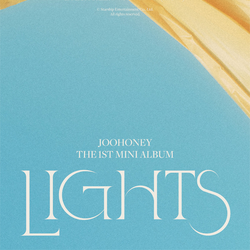JOOHONEY [MONSTA X] - Lights (Photobook ver.)