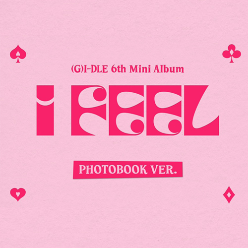 (G)I DLE - I Feel (Photobook ver.)