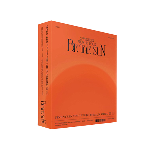 SEVENTEEN-World-Tour-Be-The-Sun-Seoul-DVD-Photobook-version