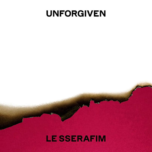 LE SSERAFIM - Unforgiven (Photobook ver.)