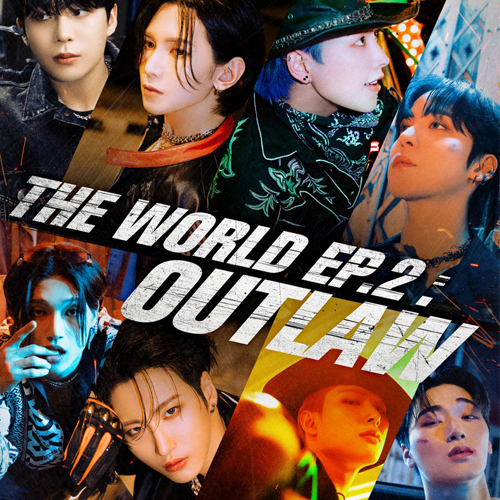 ATEEZ - The World Ep. 2 : Outlaw (Photobook ver.)