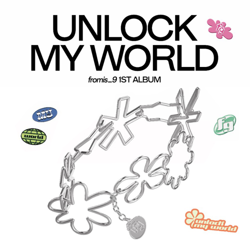 FROMIS 9 - Unlock My World (Photobook ver.)