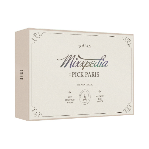 NMIXX-Mixxpedia-Pick-Paris-2nd-Photobook-version
