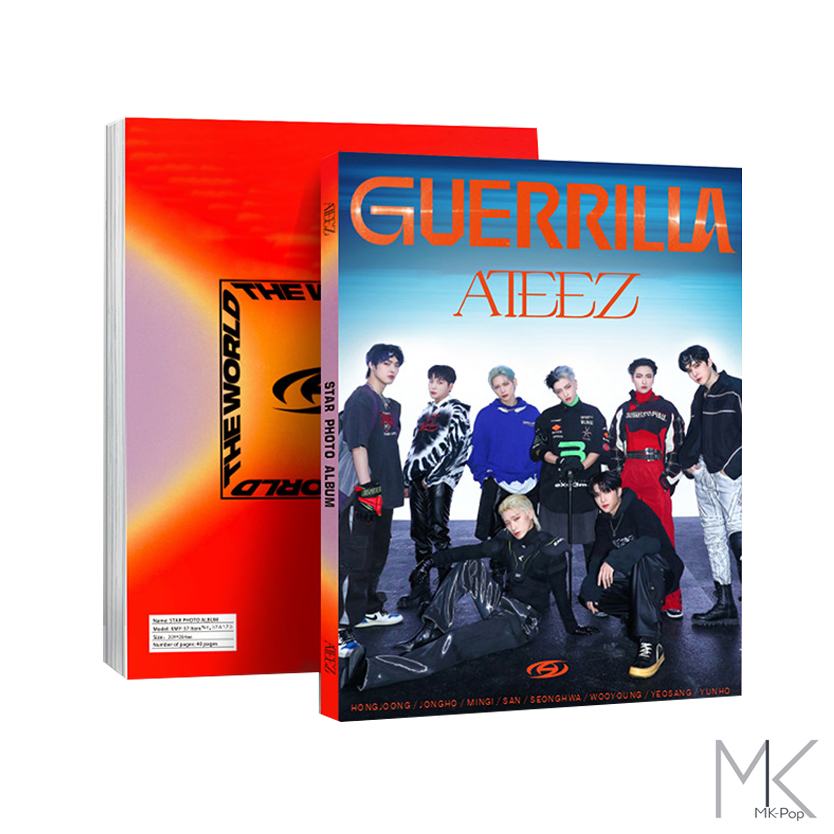 ATEEZ-Livre-Photo-The-World-Ep-1-Movement