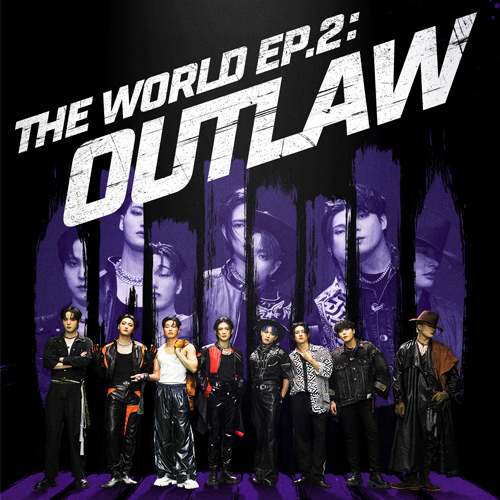 ATEEZ The World Ep. 2 Outlaw (Platform ver.) KPOP ALBUMS/Boysband