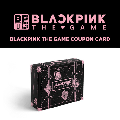 BLACKPINK - The Game Coupon Card