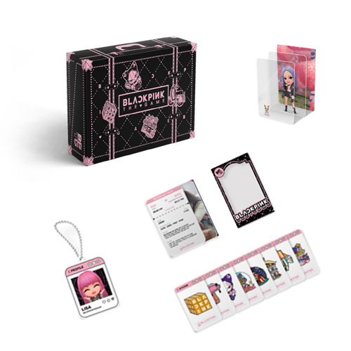 BLACKPINK-The-Game-Coupon-Card-version-product