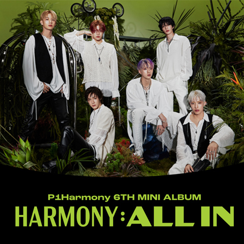 P1HARMONY - Harmony : All In (Photobook ver.)