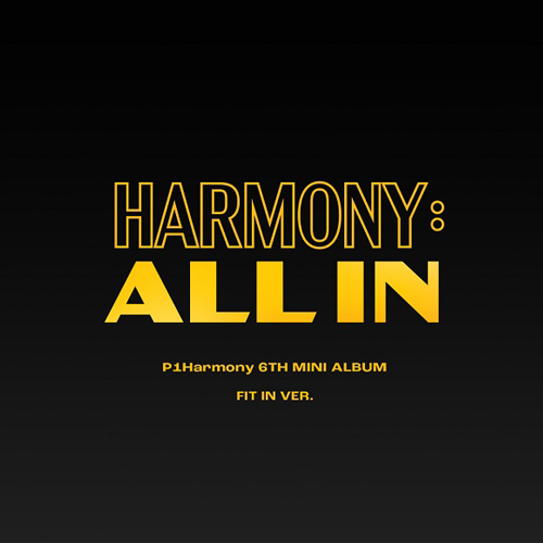 P1HARMONY - Harmony : All In (Fit In ver.)