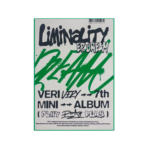 VERIVERY-Liminality-Ep-Dream-version-play