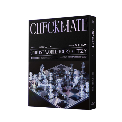 ITZY-Checkmate-2022-The-1st-World-Tour-In-Seoul-Blu-ray-Photobook-version