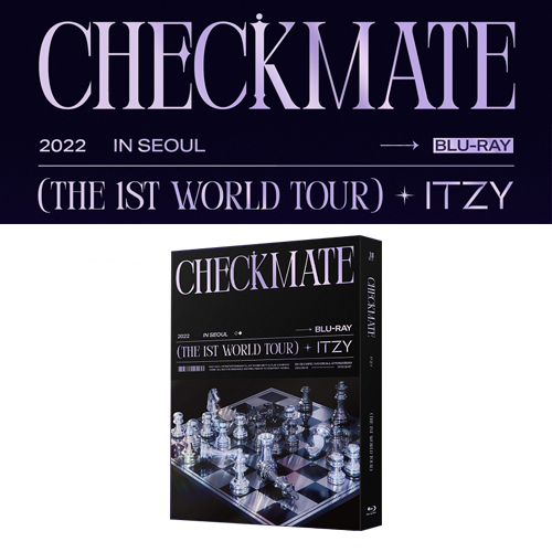 ITZY - Checkmate 2022 The 1st World Tour In Seoul (Blu-ray)
