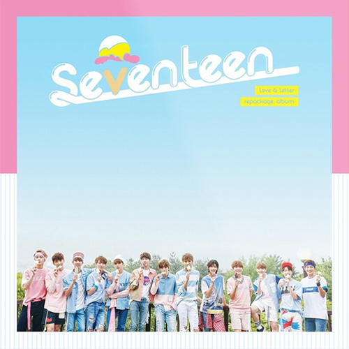 SEVENTEEN - Love & Letter Repackage Album