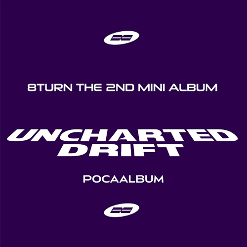 8TURN-Uncharted-Drift-Poca-album-cover