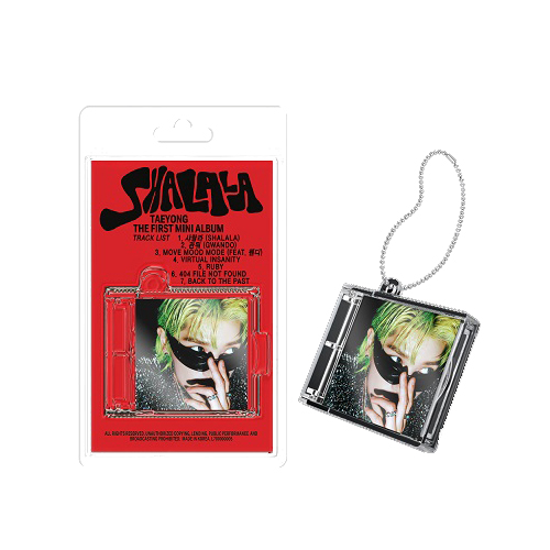 TAEYONG-NCT-Shalala-smini-packaging-version