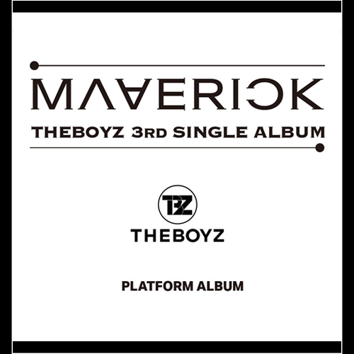 THE BOYZ - Maverick (Platform ver.)