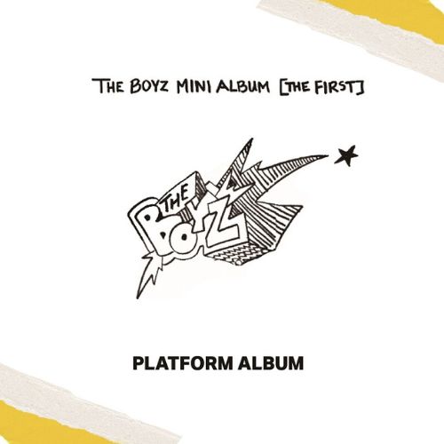 THE BOYZ - The First (Platform ver.)